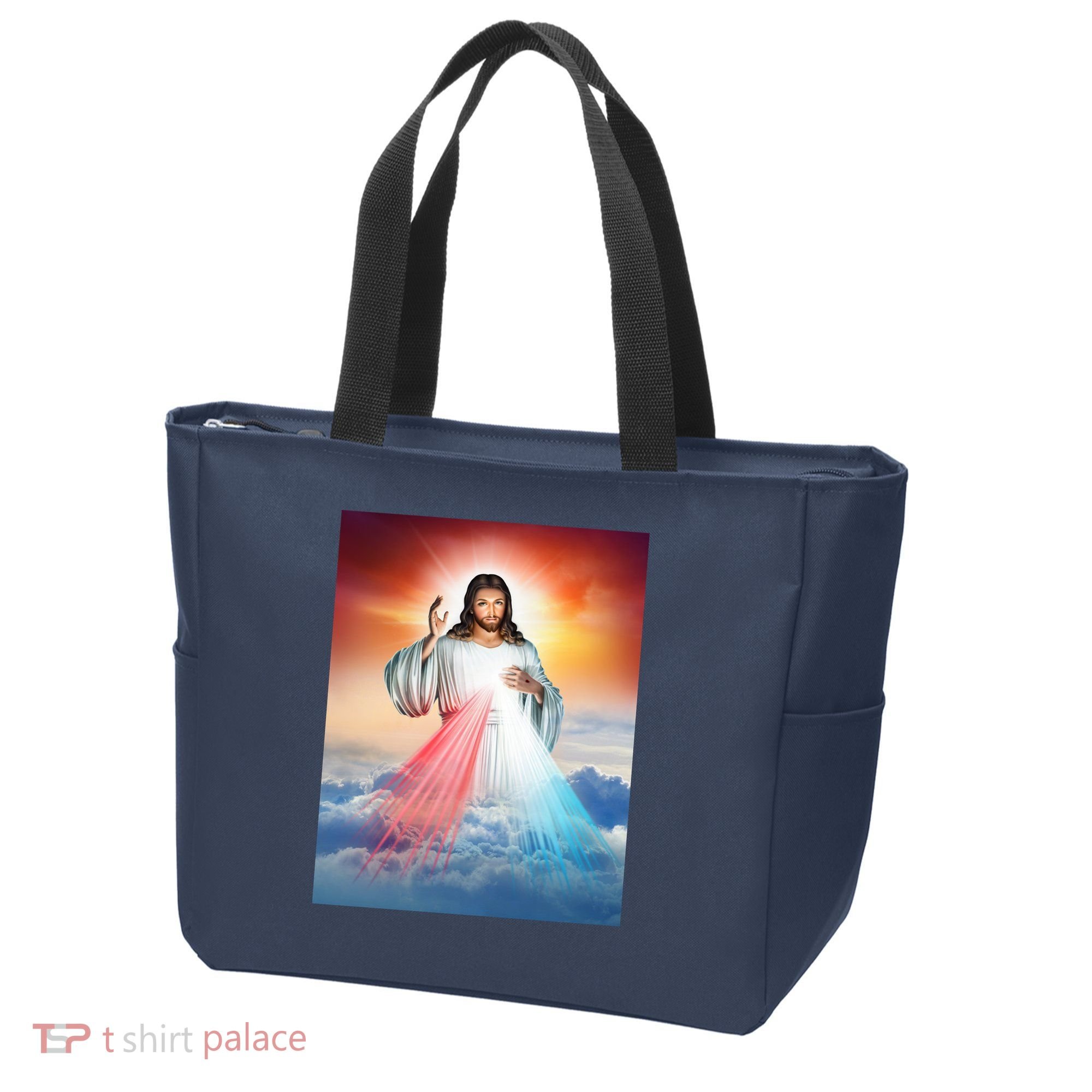 Jesus Christ Tote Bag