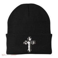 Jesus Christ Cross Faith Beanie thumb 0