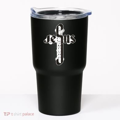 Jesus Christ Cross Faith Tumbler