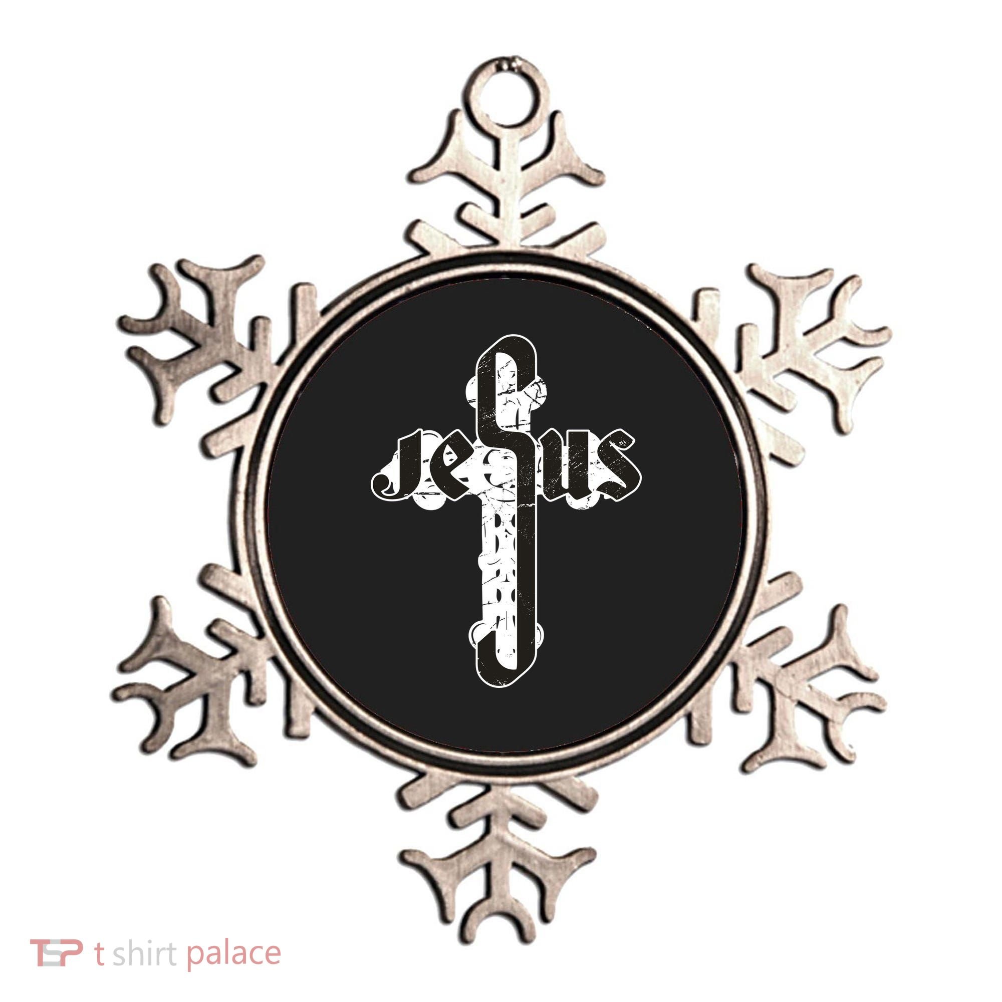 Jesus Christ Cross Faith Ornament