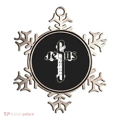 Jesus Christ Cross Faith Ornament