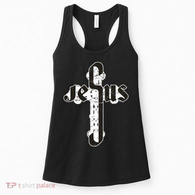 Jesus Christ Cross Faith Women's Tank Top
