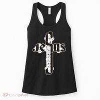 Jesus Christ Cross Faith Women's Tank Top thumb 0
