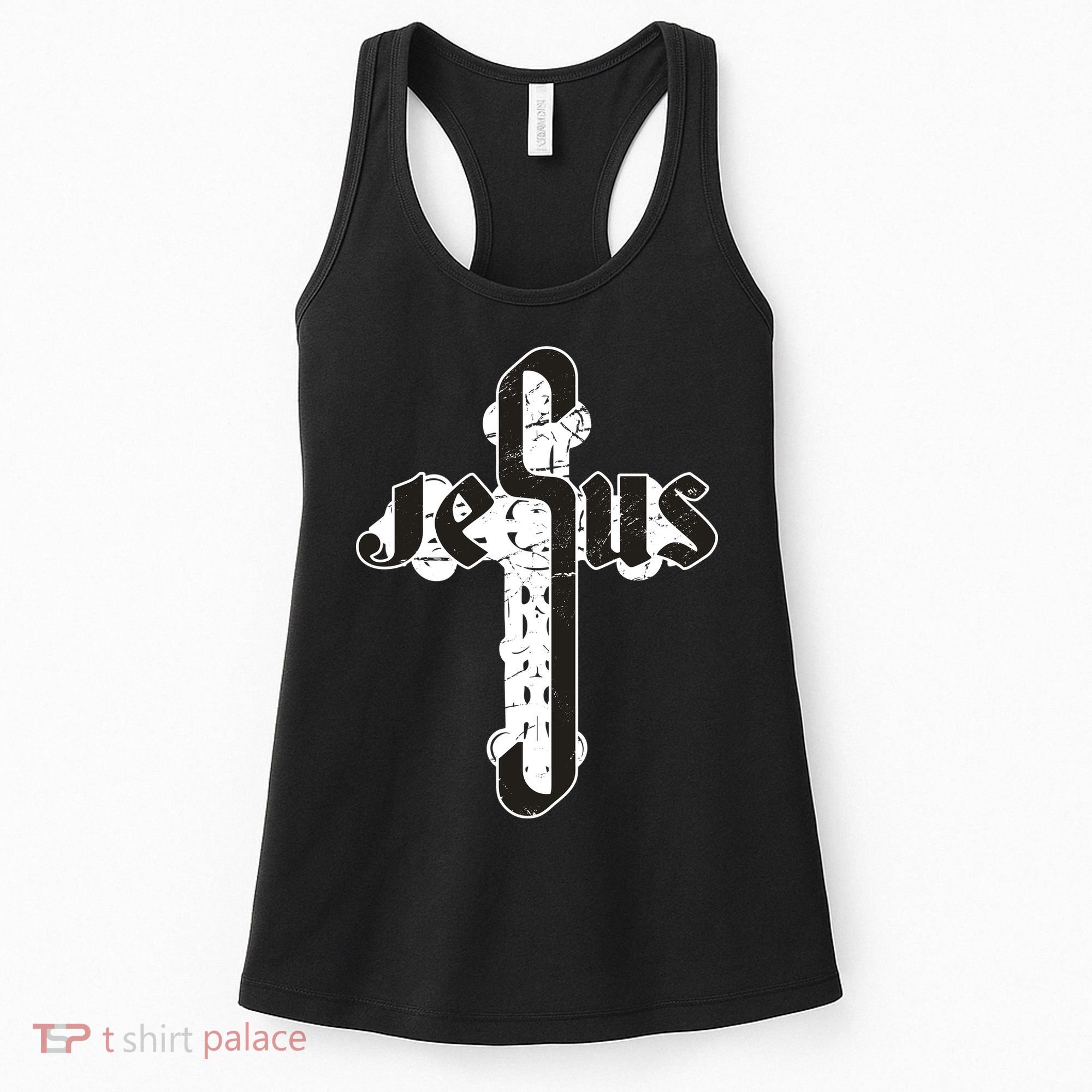 Jesus Christ Cross Faith Women's Tank Top