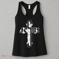 Jesus Christ Cross Faith Women's Tank Top thumb 3