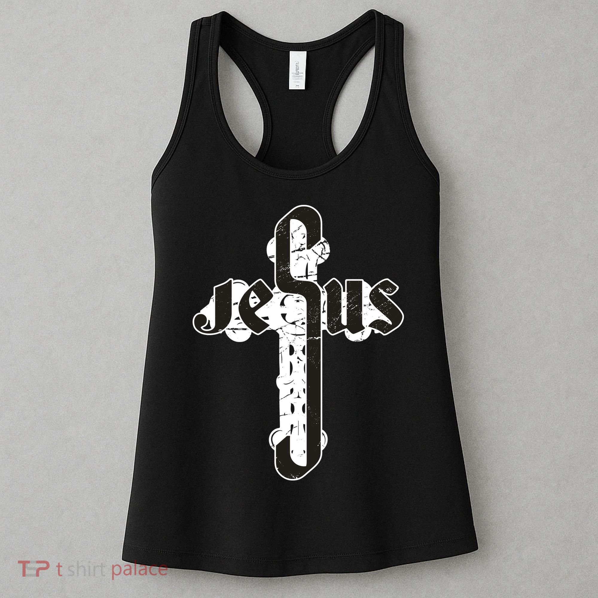 Jesus Christ Cross Faith Women's Tank Top