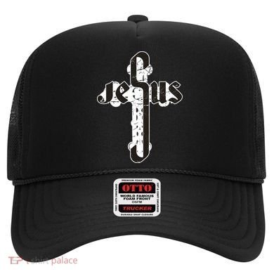 Jesus Christ Cross Faith Hat