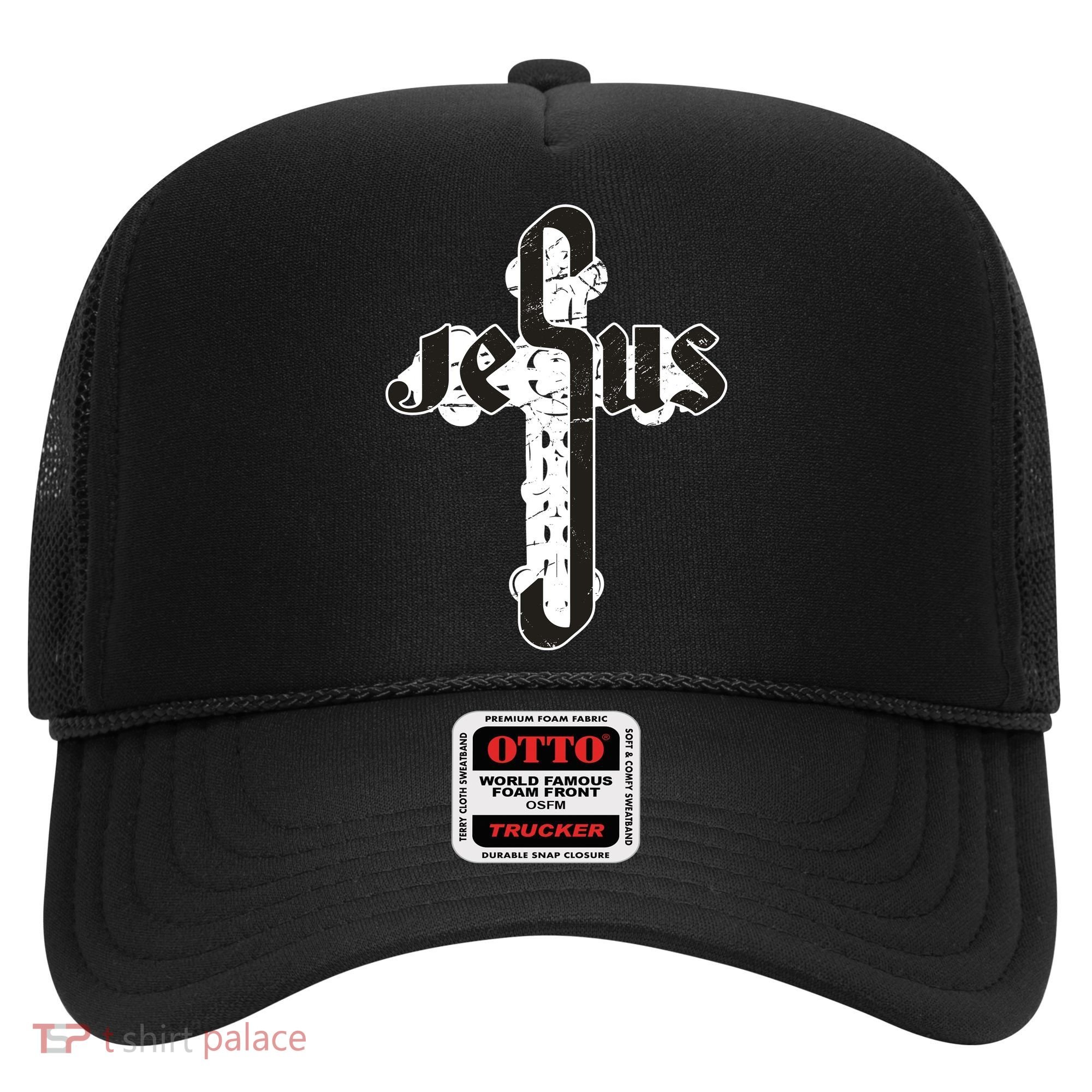 Jesus Christ Cross Faith Hat