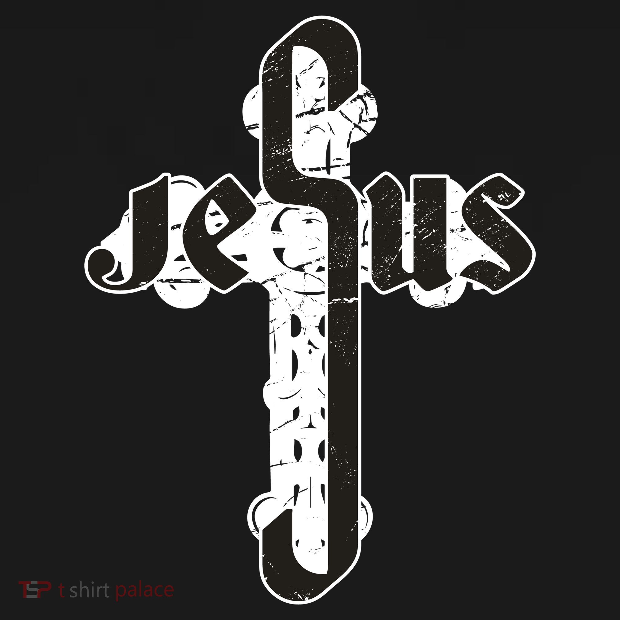 Jesus Christ Cross Faith Toddler Hoodie
