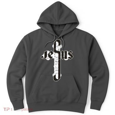 Jesus Christ Cross Faith Hoodie