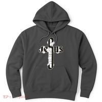 Jesus Christ Cross Faith Hoodie thumb 0