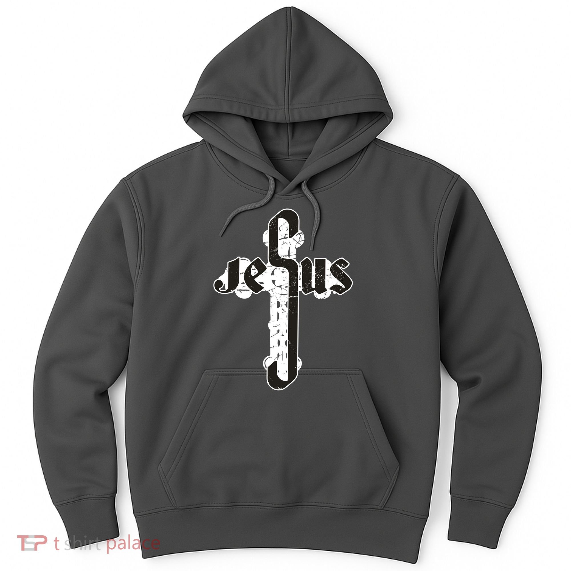 Jesus Christ Cross Faith Hoodie