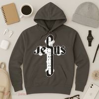 Jesus Christ Cross Faith Hoodie thumb 3