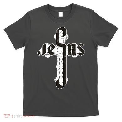 Jesus Christ Cross Faith T-Shirt