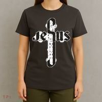 Jesus Christ Cross Faith T-Shirt thumb 4