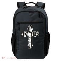 Jesus Christ Cross Faith Backpack thumb 0