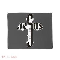 Jesus Christ Cross Faith Mousepad thumb 0
