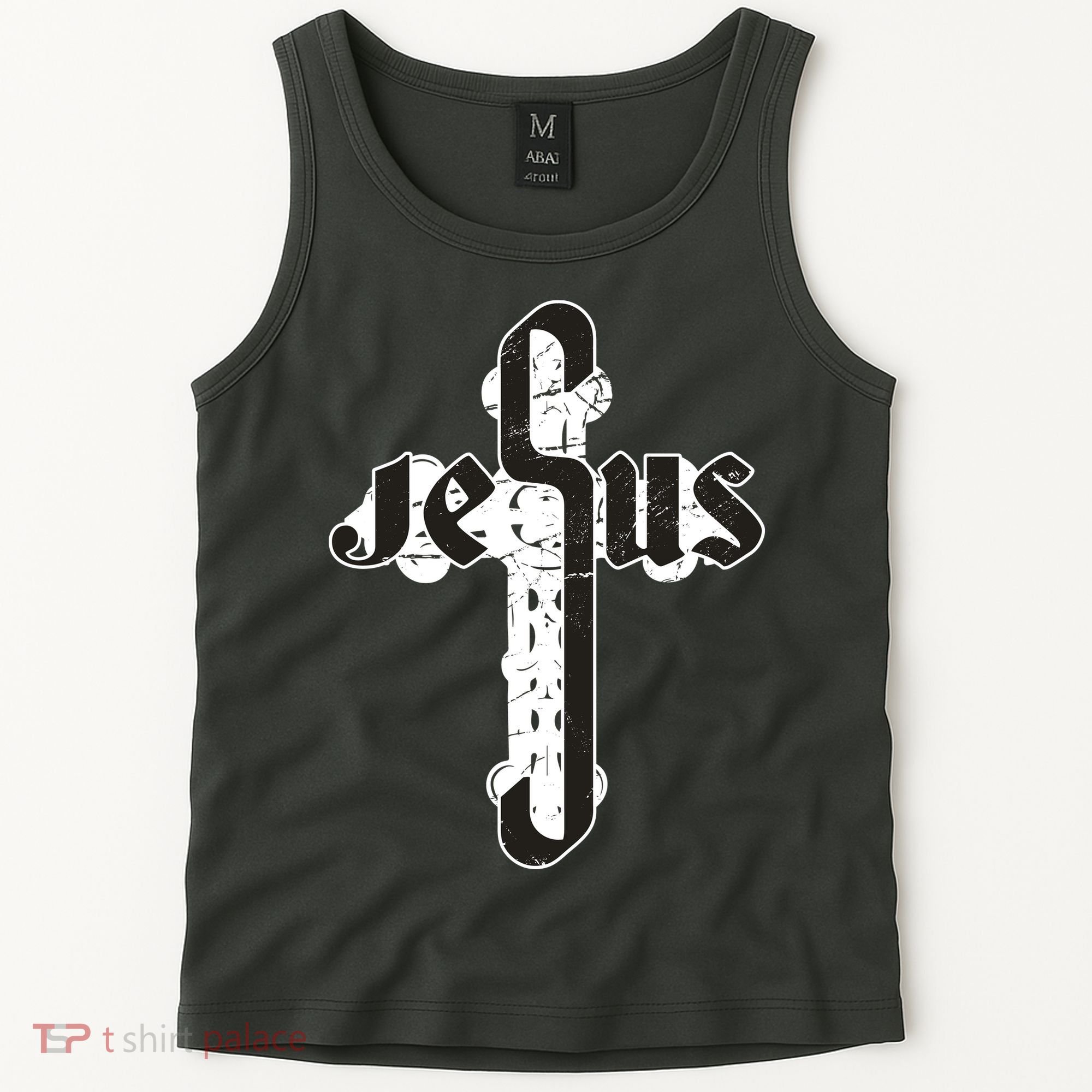 Jesus Christ Cross Faith Tank Top