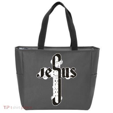 Jesus Christ Cross Faith Tote Bag