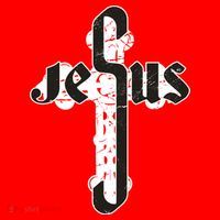 Jesus Christ Cross Faith Santa Hat thumb 1