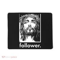 Jesus Christ Portrait Follower Mousepad thumb 0