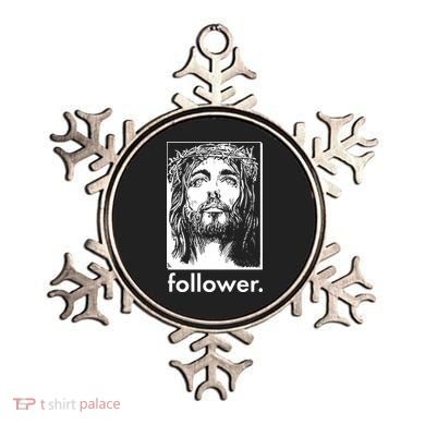 Jesus Christ Portrait Follower Ornament