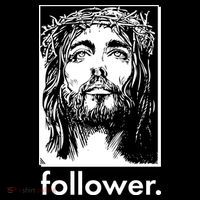 Jesus Christ Portrait Follower Women's Tank Top thumb 5