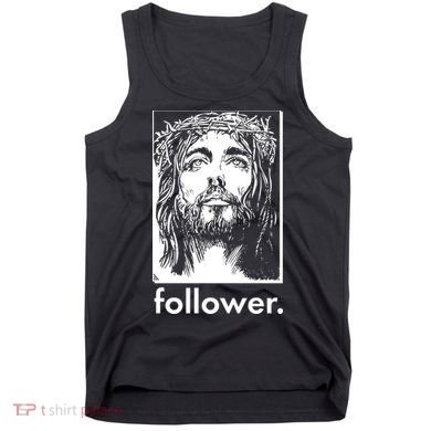 Jesus Christ Portrait Follower Tank Top