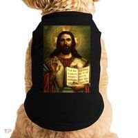 Jesus Christ Religious Photo Doggie Tank thumb 0