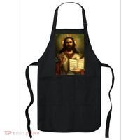 Jesus Christ Religious Photo Apron thumb 0