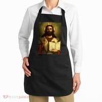 Jesus Christ Religious Photo Apron thumb 2