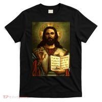 Jesus Christ Religious Photo T-Shirt thumb 0