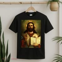 Jesus Christ Religious Photo T-Shirt thumb 2