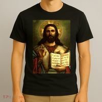 Jesus Christ Religious Photo T-Shirt thumb 3