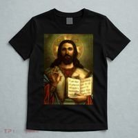 Jesus Christ Religious Photo T-Shirt thumb 5
