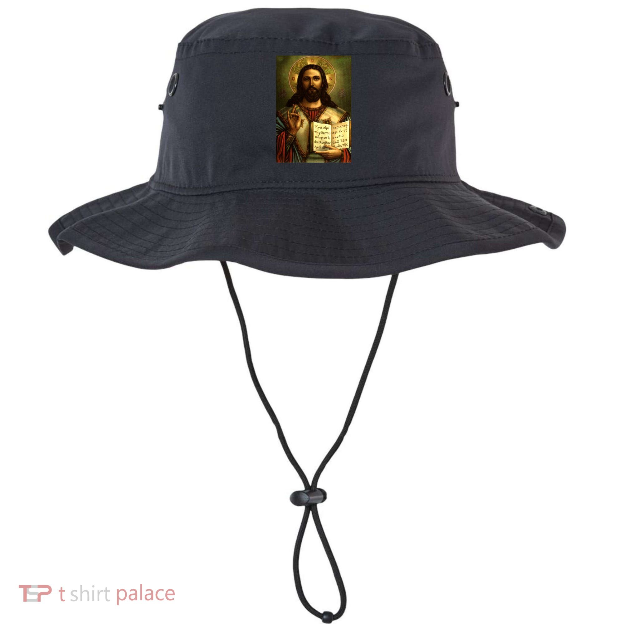 Jesus Christ Religious Photo Bucket Hat