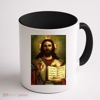 Jesus Christ Religious Photo Coffee Mug thumb 1