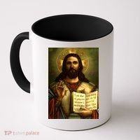 Jesus Christ Religious Photo Coffee Mug thumb 0