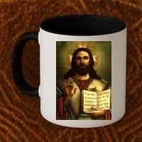 Jesus Christ Religious Photo Coffee Mug thumb 2