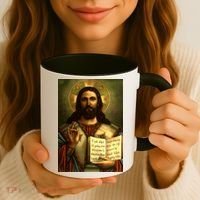 Jesus Christ Religious Photo Coffee Mug thumb 3