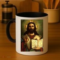 Jesus Christ Religious Photo Coffee Mug thumb 4