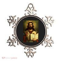Jesus Christ Religious Photo Ornament thumb 0