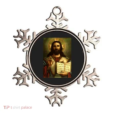 Jesus Christ Religious Photo Ornament
