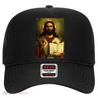 Jesus Christ Religious Photo Hat thumb 0