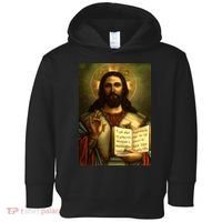 Jesus Christ Religious Photo Toddler Hoodie thumb 0