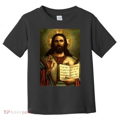 Jesus Christ Religious Photo Toddler T-Shirt