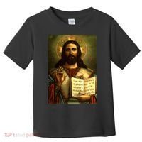 Jesus Christ Religious Photo Toddler T-Shirt thumb 0