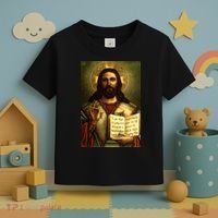 Jesus Christ Religious Photo Toddler T-Shirt thumb 3