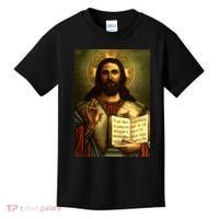 Jesus Christ Religious Photo Kids T-Shirt thumb 0
