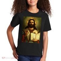 Jesus Christ Religious Photo Kids T-Shirt thumb 2